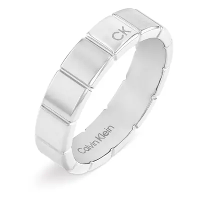 Calvin Klein Módní pánský prsten z oceli 35000500 62 mm