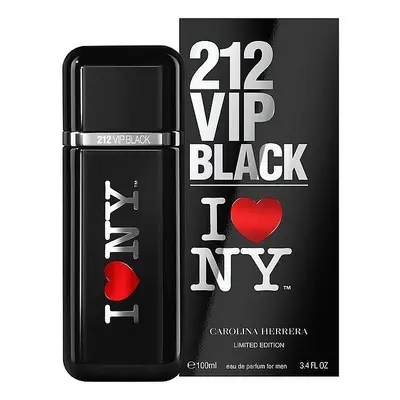 Carolina Herrera 212 VIP Black I Love NY Limited Edition - EDP 100 ml