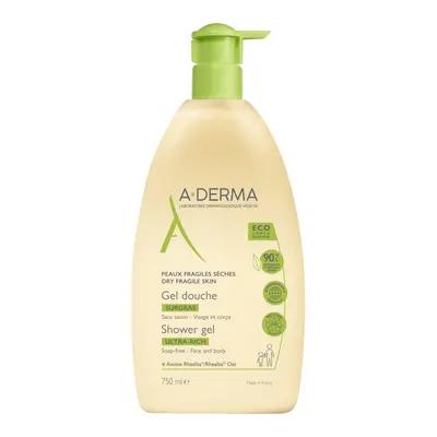 A-DERMA Sprchový gel (Ultra-Rich Shower Gel) 750 ml