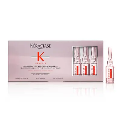 Kérastase Intenzivní kúra pro slabé vlasy se sklonem k vypadávání Genesis (Ampoules Cure Anti-Ch