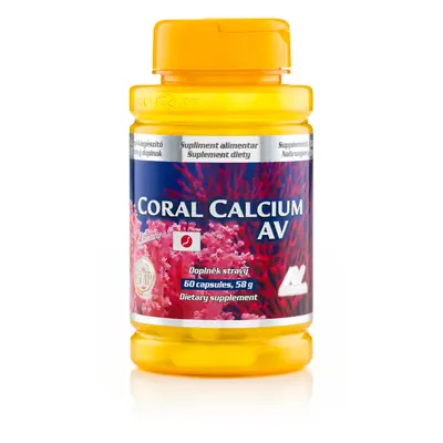 Starlife Coral calcium star 60 kapslí