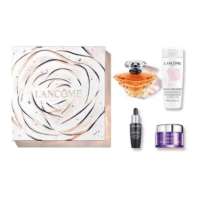 Lancôme Trésor - EDP 100 ml + Galatée Confort 50 ml + Advanced Génifique Serum 7 ml + Rénergie H