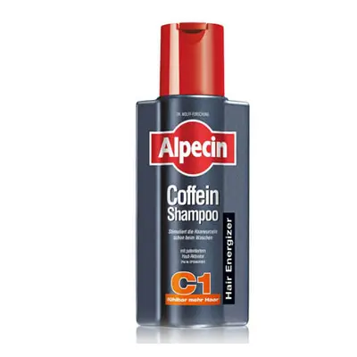 Alpecin Kofeinový šampon proti vypadávání vlasů C1 (Energizer Coffein Shampoo) 250 ml