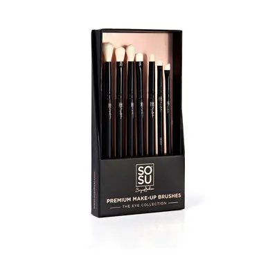 SOSU Cosmetics Sada štětců na oči (Premium Make-up Brushes)