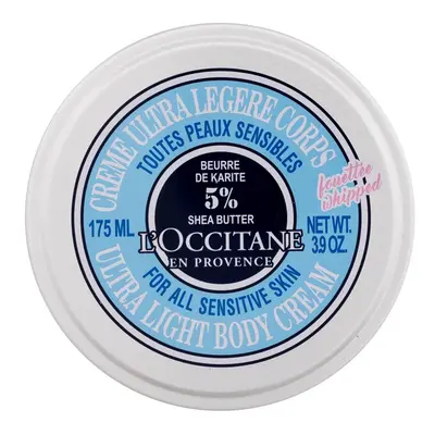 L`Occitane en Provence Lehký tělový krém 5% Shea Butter (Ultra Light Body Cream) 175 ml