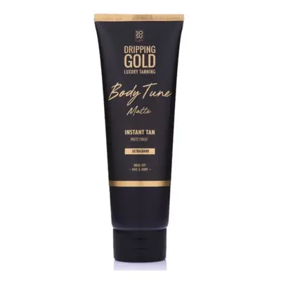 Dripping Gold Instantní bronzer Body Tune Ultra Dark (Instant Bronzer) 125 ml