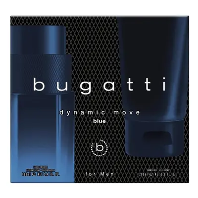 Bugatti Dynamic Move Blue - EDT 100 ml + sprchový gel 200 ml