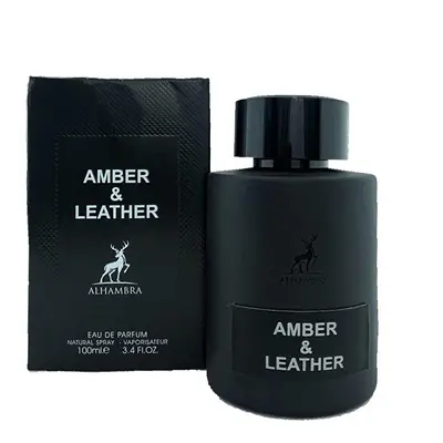 Alhambra Opulence Leather - EDP 100 ml