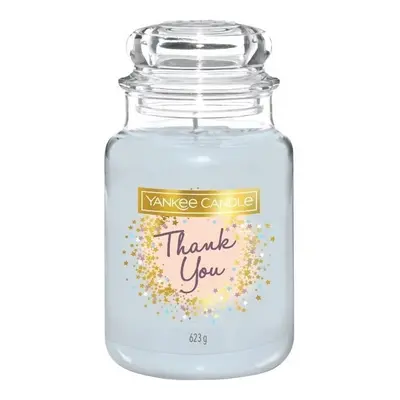 Yankee Candle Aromatická svíčka Classic velká Thank you 623 g