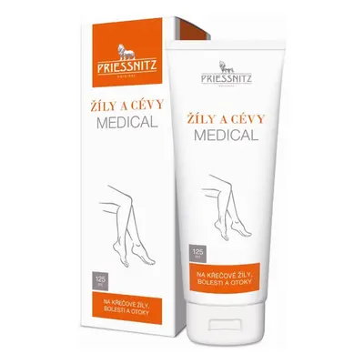 Simply You Priessnitz Žíly a cévy Medical 125 ml