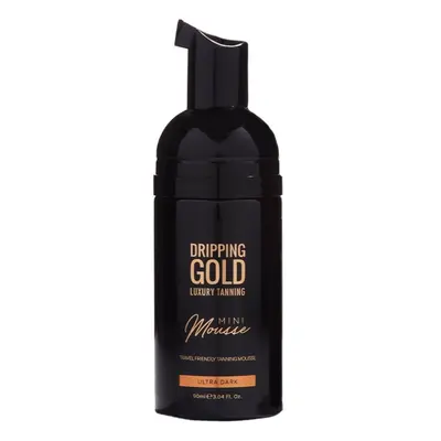 Dripping Gold Cestovní samoopalovací pěna Ultra Dark (Mini Mousse) 90 ml