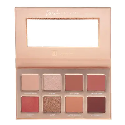 SOSU Cosmetics Paletka očních stínů Peach Dreams (Palette) 16 g