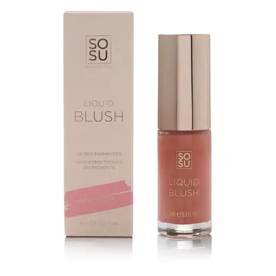 SOSU Cosmetics Tekutá tvářenka (Liquid Blush) 8 ml Peach