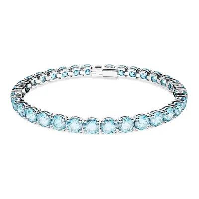 Swarovski Půvabný náramek s krystaly Matrix Tennis 5648928 16,5 cm