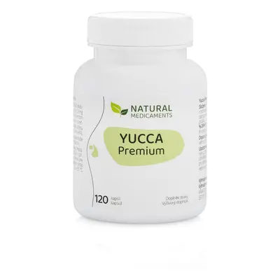 Natural Medicaments Yucca Premium 120 kapslí