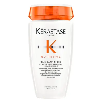 Kérastase Vyživující šampon Nutritive Bain Satin Riche (High Nutrition Rich Shampoo) 250 ml