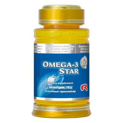 Starlife Omega-3 star 60 tobolek