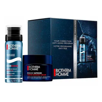 Biotherm Dárková sada Homme Force Supreme Rebuilder Set Gel