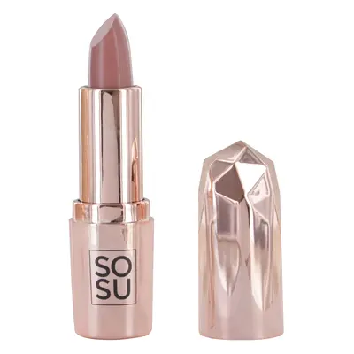 SOSU Cosmetics Matná rtěnka Let Them Talk (Lipstick) 3,5 ml Who Me?