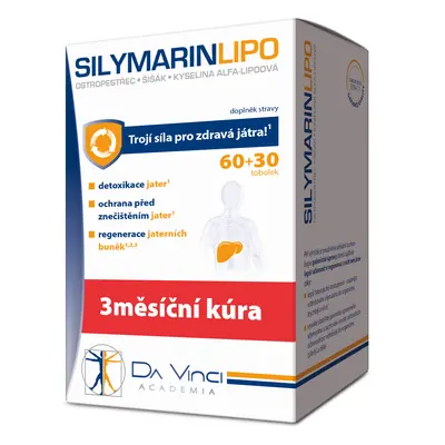 Simply You Sylimarin Lipo 60 + 30 tobolek zdarma