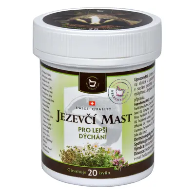 Herbamedicus Jezevčí mast 125 ml