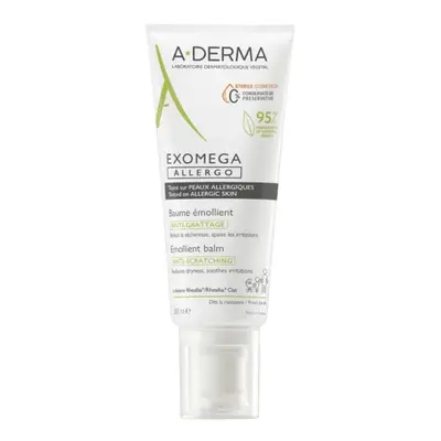 A-DERMA Emolienční balzám pro alergickou a atopickou pokožku Exomega Allergo (Emollient Balm) 20