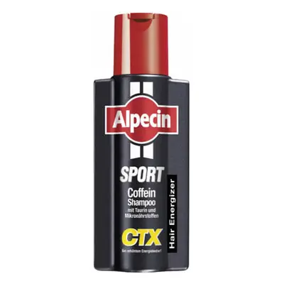 Alpecin Kofeinový šampon proti vypadávání vlasů Sport CTX (Energizer Kofein Shampoo) 250 ml