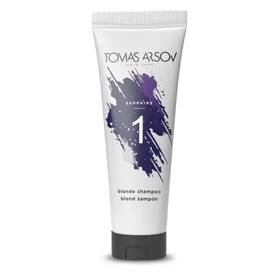 Tomas Arsov Šampon pro blond, odbarvené a melírované vlasy Sapphire (Blonde Shampoo) 250 ml