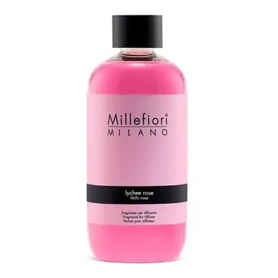 Millefiori Milano Náhradní náplň do aroma difuzéru Natural Liči a růže 250 ml