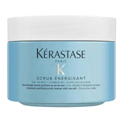 Kérastase Čisticí peeling pro mastnou pokožku hlavy Scrub Énergisant (Intensely Purifying Scrub 