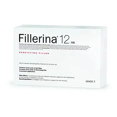 Fillerina Péče s vyplňujícím účinkem stupeň 5 12 HA (Filler Treatment) 2 x 30 ml