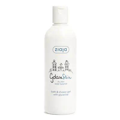 Ziaja Glycerinový sprchový gel GdanSkin (Bath & Shower Gel) 300 ml