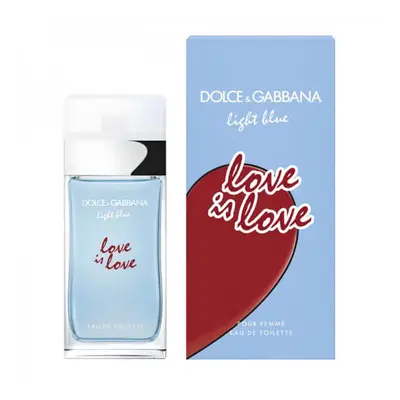 Dolce & Gabbana Light Blue Love Is Love Pour Femme - EDT 100 ml