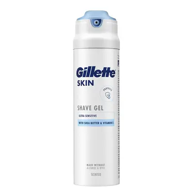 Gillette Gel na holení pro citlivou pleť Ultra Sensitive (Shave Gel) 200 ml