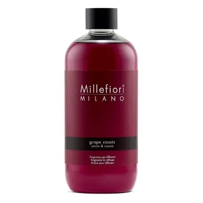 Millefiori Milano Náhradní náplň do aroma difuzéru Natural Hrozny a černý rybíz 500 ml