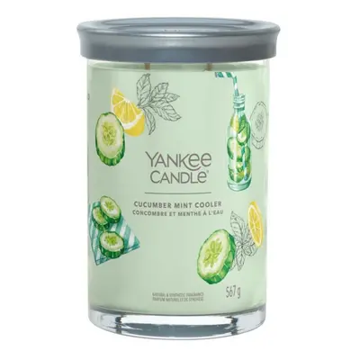 Yankee Candle Aromatická svíčka Signature tumbler velký Cucumber Mint Cooler 567 g