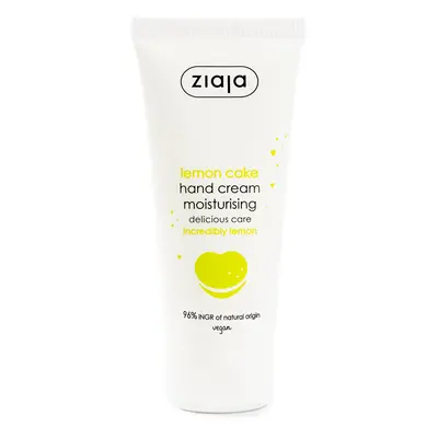 Ziaja Krém na ruce Lemon Cake (Hand Cream) 50 ml