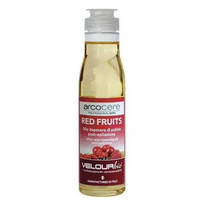 Arcocere Zklidňující čisticí olej po epilaci Red Fruits Bio (After-Wax Cleansing Oil) 150 ml