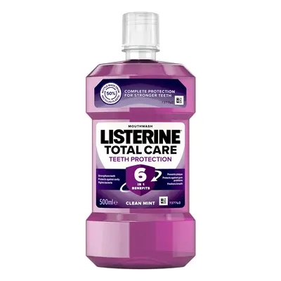 Listerine Ústní voda pro kompletní ochranu Total Care Teeth Protection 250 ml