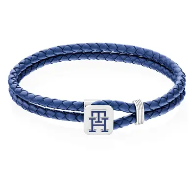 Tommy Hilfiger Slušivý kožený náramek Monogram 2790530