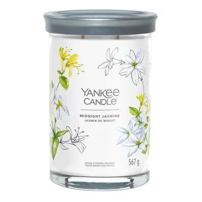 Yankee Candle Aromatická svíčka Signature tumbler velký Midnight Jasmine 567 g