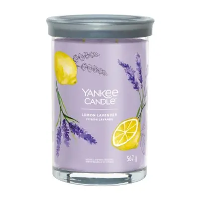 Yankee Candle Aromatická svíčka Signature tumbler velký Lemon Lavender 567 g