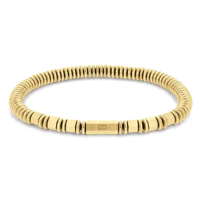 Tommy Hilfiger Stylový pozlacený náramek z oceli Pulsera 2790382