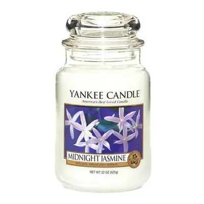 Yankee Candle Aromatická svíčka Midnight Jasmine 623 g