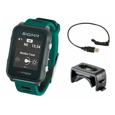 Sigma Pulsmetr iD.FREE Green