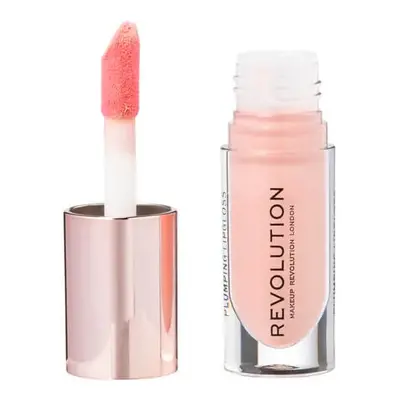 Revolution Lesk na rty Pout Bomb Plumping 4,6 ml Gloss Peachy