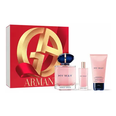 Giorgio Armani My Way - EDP 90 ml + tělové mléko 50 ml + EDP 15 ml