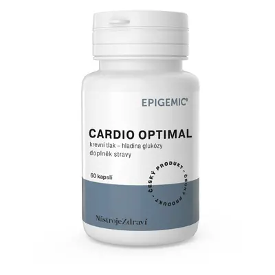 Epigemic Cardio Optimal 60 kapslí