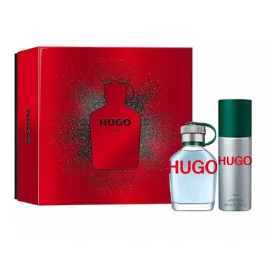 Hugo Boss Hugo Man - EDT 75 ml + deodorant ve spreji 150 ml