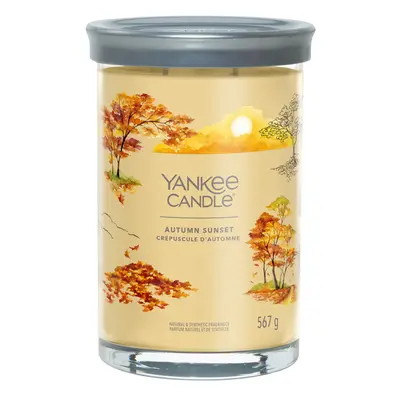 Yankee Candle Aromatická svíčka Signature tumbler velký Autumn Sunset 567 g